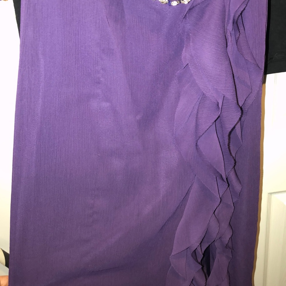 Vera wang amethyst bridesmaid dress - Picture 6 of 7